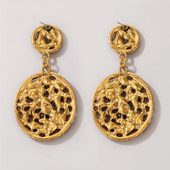 Colorful Gemstone Drop Earrings - Picture 4 of 4